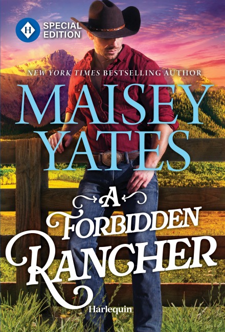 A Forbidden Rancher - Maisey Yates