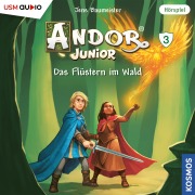 Cover-Bild zum Titel 'Das Flüstern im Wald' von 'Jens Baumeister'