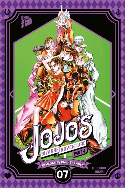 JoJo's Bizarre Adventure - Part 4 Diamond is Unbreakable 07 - Hirohiko Araki