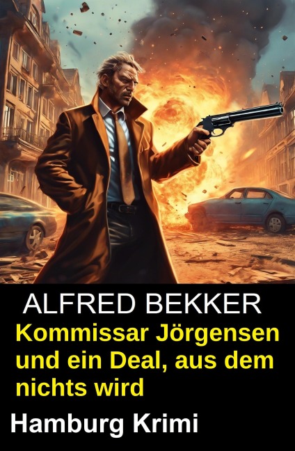 Kommissar Jörgensen und ein Deal, aus dem nichts wird: Hamburg Krimi - Alfred Bekker