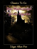 Cover-Bild zum Titel 'Das Manuskript in der Flasche' von 'Edgar Allan Poe'