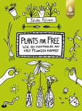 Cover-Bild zum Titel 'Plants for free' von 'Juliette Patissier'