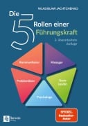 Cover-Bild zum Titel 'Die 5 Rollen einer Führungskraft' von 'Wladislaw Jachtchenko'
