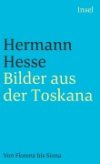 Cover-Bild zum Titel 'Bilder aus der Toskana' von 'Hermann Hesse'
