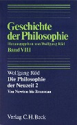 Cover-Bild zum Titel 'Geschichte der Philosophie Bd. 8: Die Philosophie der Neuzeit 2: Von Newton bis Rousseau' von 'Wolfgang Röd'