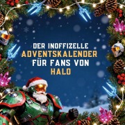 Cover-Bild zum Titel 'Der inoffizielle Adventskalender für Fans von Halo' von 'Anna Koch'