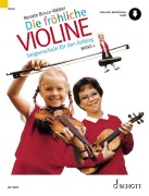 Cover-Bild zum Titel 'Die fröhliche Violine, Band 1' von 'Renate Bruce-Weber'