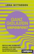 Cover-Bild zum Titel 'Ganz gelassen unperfekt' von 'Lena Wittneben'