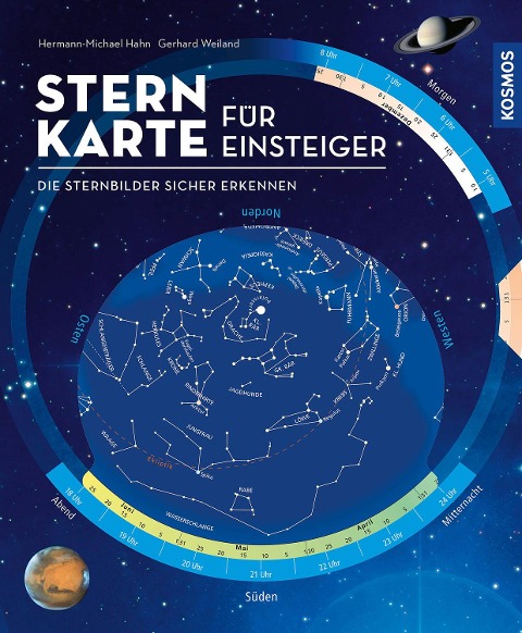 Sternkarte für Einsteiger - Hermann-Michael Hahn, Gerhard Weiland