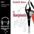 Cover-Bild zum Titel 'Die Skorpionin' von 'Manfred H. Krämer'