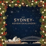 Cover-Bild zum Titel 'Der Sydney-Adventskalender' von 'Tim Keller'