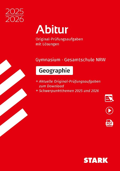 STARK Abiturprüfung NRW 2025/26 - Geographie GK/LK - 