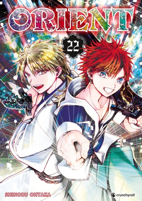 Orient - Band 22 (Finale) - Shinobu Ohtaka