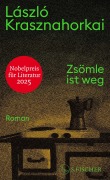 Cover-Bild zum Titel 'Zsömle ist weg' von 'László Krasznahorkai'