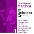 Cover-Bild zum Titel 'Schneewittchen: Die schönsten Märchen der Gebrüder Grimm 4' von 'Gebrüder Grimm'