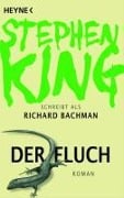 Cover-Bild zum Titel 'Der Fluch' von 'Stephen King'