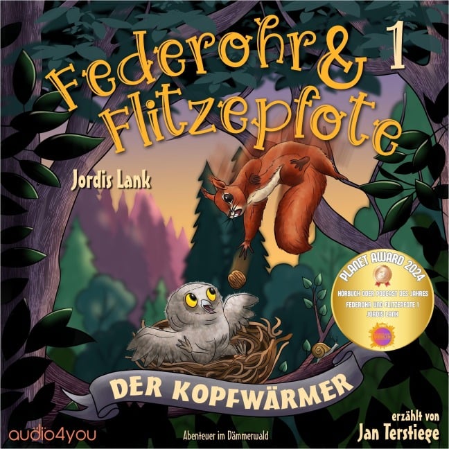 Federohr und Flitzepfote 1 - Der Kopfwärmer - Jordis Lank