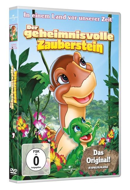 In einem Land vor unserer Zeit 07 - Der geheimnisvolle Zauberstein - Len Uhley, Michael Tavera
