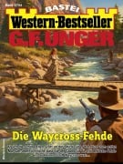 Cover-Bild zum Titel 'G. F. Unger Western-Bestseller 2744' von 'G. F. Unger'