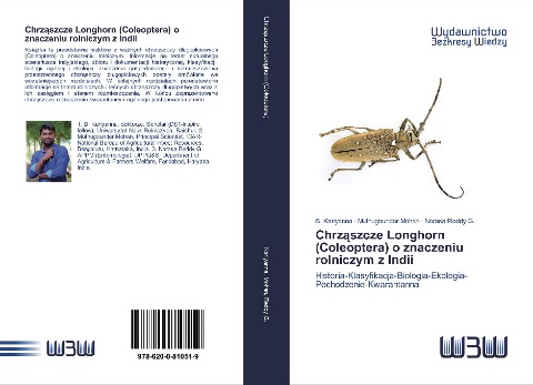 Chrz¿szcze Longhorn (Coleoptera) o znaczeniu rolniczym z Indii - B. Kariyanna, Muthugounder Mohan, Narasa Reddy G.