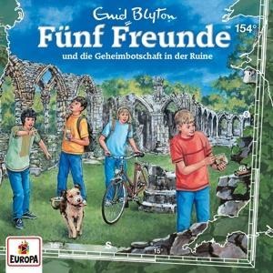 Fünf Freunde 154: und die Geheimbotschaft in der Ruine - Enid Blyton