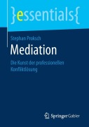 Cover-Bild zum Titel 'Mediation' von 'Stephan Proksch'