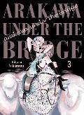 Cover-Bild zum Titel 'Arakawa Under the Bridge 3' von 'Hikaru Nakamura'