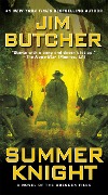 Cover-Bild zum Titel 'Summer Knight' von 'Jim Butcher'
