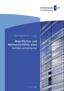Cover-Bild zum Titel 'Wohnflächen- und Mietwertrichtlinie' von 'Hans Otto Sprengnetter, Jürgen Gante, Christian Sauerborn'