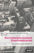 Cover-Bild zum Titel 'Kultursoziologische Stadtforschung' von 'Ignacio Farías, Martina Löw, Silke Steets, Thomas Schmidt-Lux'