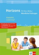 Cover-Bild zum Titel 'Horizons Fit fürs Abitur. Mündliche Prüfungen. Arbeitsheft mit CD-ROM Klasse 11/12 (G8) Klasse 12/13 (G9)' von ''