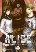 Cover-Bild zum Titel 'Alice on Border Road: Doppelband-Edition 4' von 'Haro Aso'