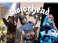 Cover-Bild zum Titel 'Motörhead Kalender 2026' von 'Pep Bonet'