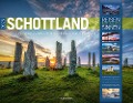Schottland - Unterwegs zwischen Highlands und Hebriden Kalender 2025 - Ackermann Kunstverlag