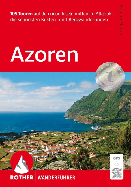 Azoren, Rother Wanderführer - Roman Martin