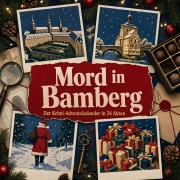 Cover-Bild zum Titel 'Mord in Bamberg' von 'Marie Meier'