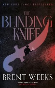 Cover-Bild zum Titel 'Lightbringer 2. The Blinding Knife' von 'Brent Weeks'