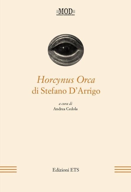 Horcynus orca di Stefano d'Arrigo - 