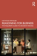 Cover-Bild zum Titel 'Reasoning for Business' von 'Haywood Spangler'