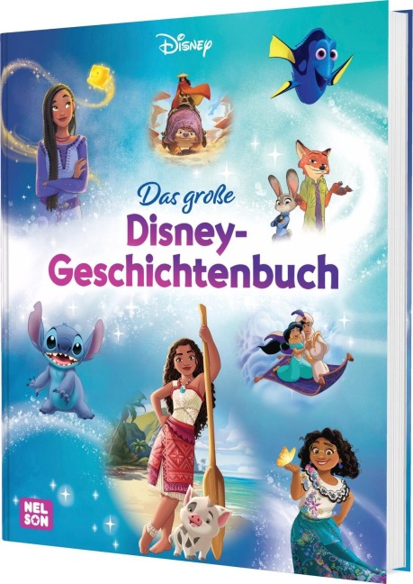 Disney Vorlesebuch: Das große Disney-Geschichtenbuch - 