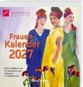 Cover-Bild zum Titel 'Frauen-Kalender 2027' von ''