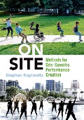 Cover-Bild zum Titel 'On Site' von 'Stephan Koplowitz'