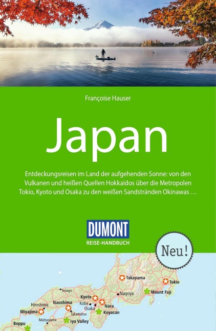 DUMONT Reise-Handbuch Reiseführer E-Book Japan - Françoise Hauser
