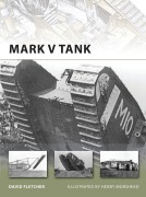 Cover-Bild zum Titel 'Mark V Tank' von 'David Fletcher'