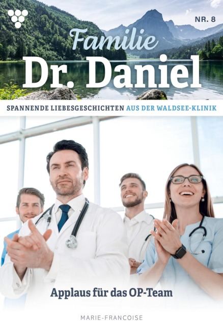 Applaus für das OP-Team - Marie Francoise