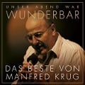 Cover-Bild zum Titel '(Unser Abend war) Wunderbar! Das Beste von Manfred' von 'Manfred Krug'