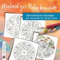 Jahreszeitliche Mandalas zum Ausmalen für Senioren und Seniorinnen - Redaktionsteam Verlag an der Ruhr