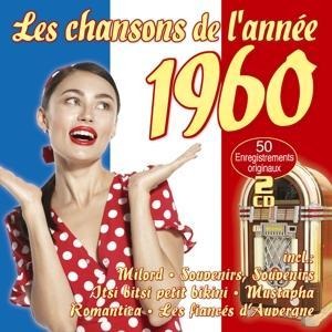 Les chansons de l'ann,e 1960 - Various