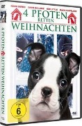Cover-Bild zum Titel 'Vier Pfoten retten Weihnachten' von 'David DeLuise Kevin Sorbo'