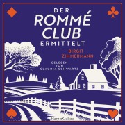 Cover-Bild zum Titel 'Der Rommé-Club ermittelt' von 'Birgit Zimmermann'